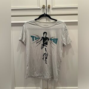 Chaser Small The Who White Top. ⚡️💗